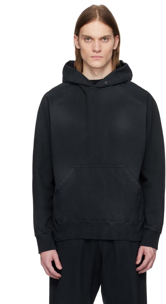 Omar Afridi Navy Dolman Hoodie