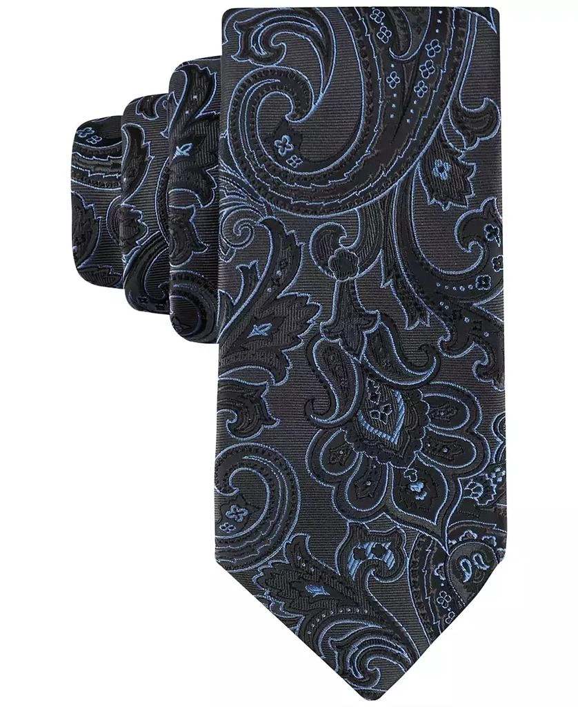 Tommy Hilfiger Men's Ferris Classic Paisley Tie 1