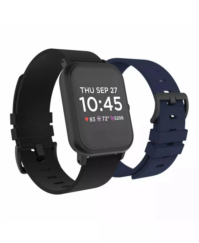 Q7 Plus Unisex Adult Fitness Tracker with Extra Strap Smartwatch 1