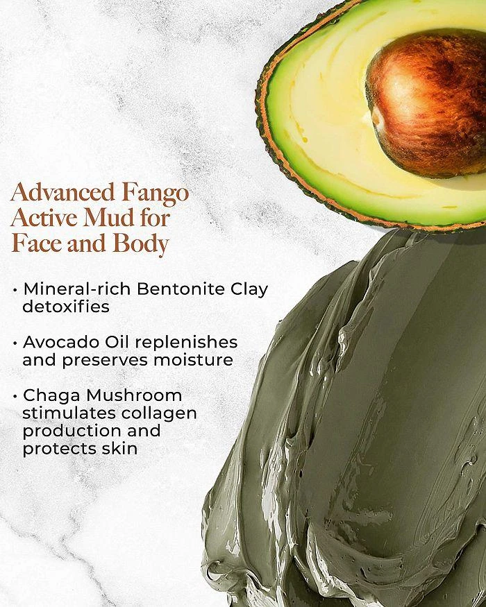 Borghese Advanced Fango Active Mud Mask 7.5 oz. 3