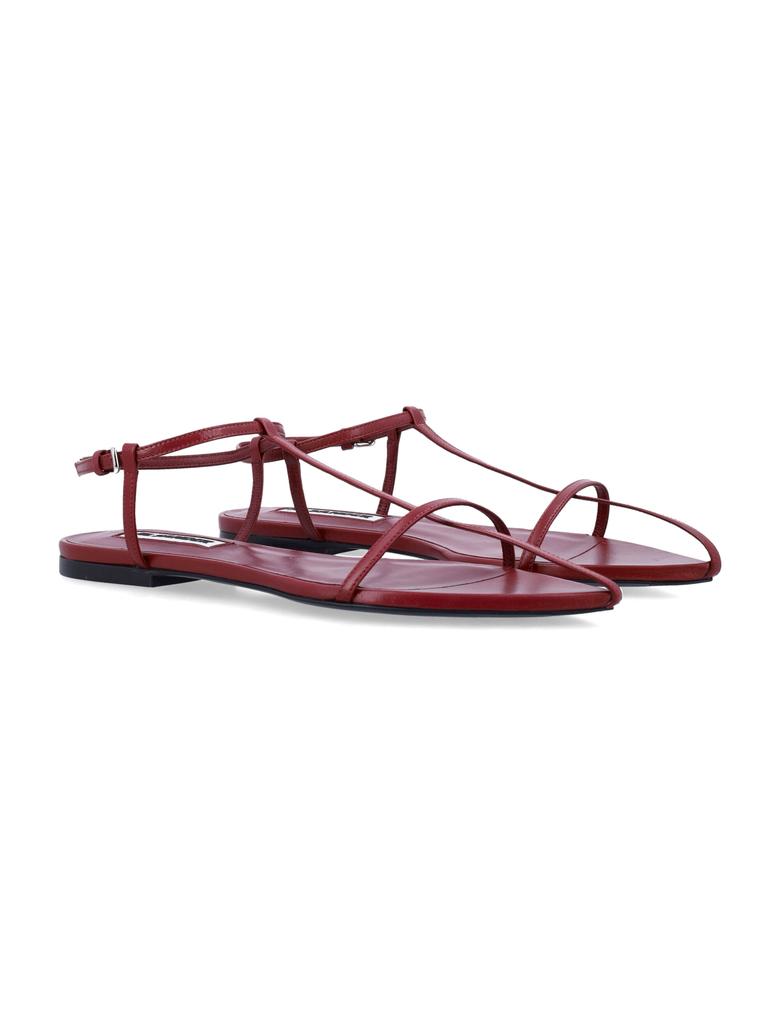 Jil Sander FLAT CAGE SANDALS