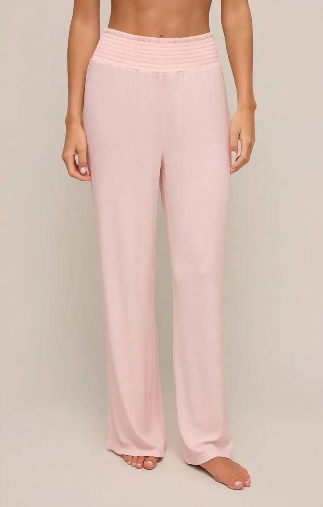 Z Supply Z Supply - Dawn Lux Rib Pant 1