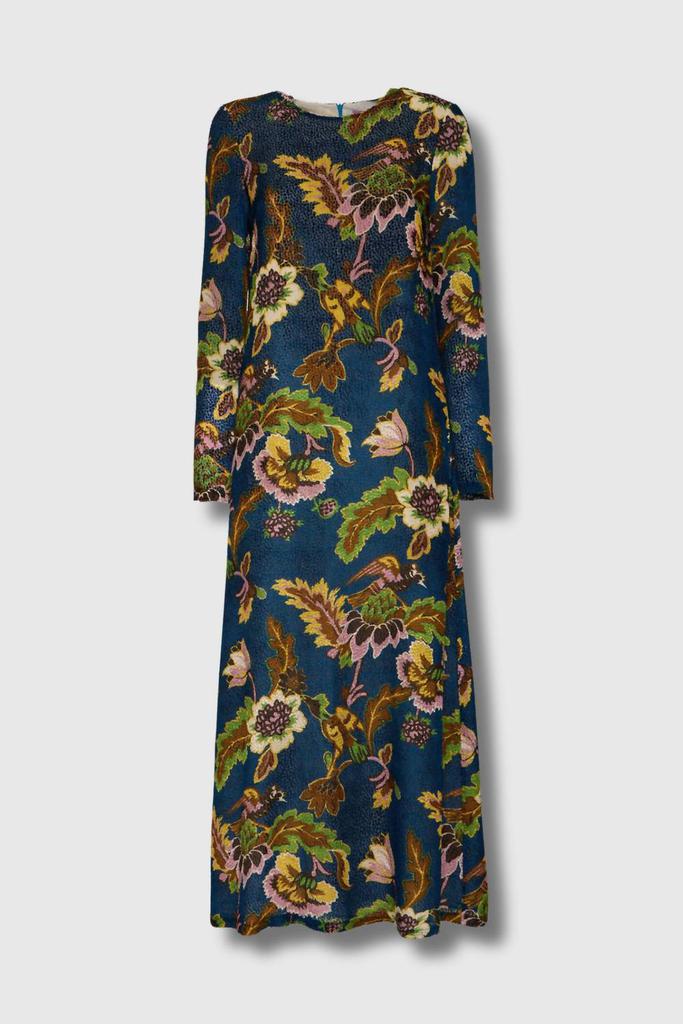 LA DOUBLE J La Doublej - Long Sleeve Swing Dress