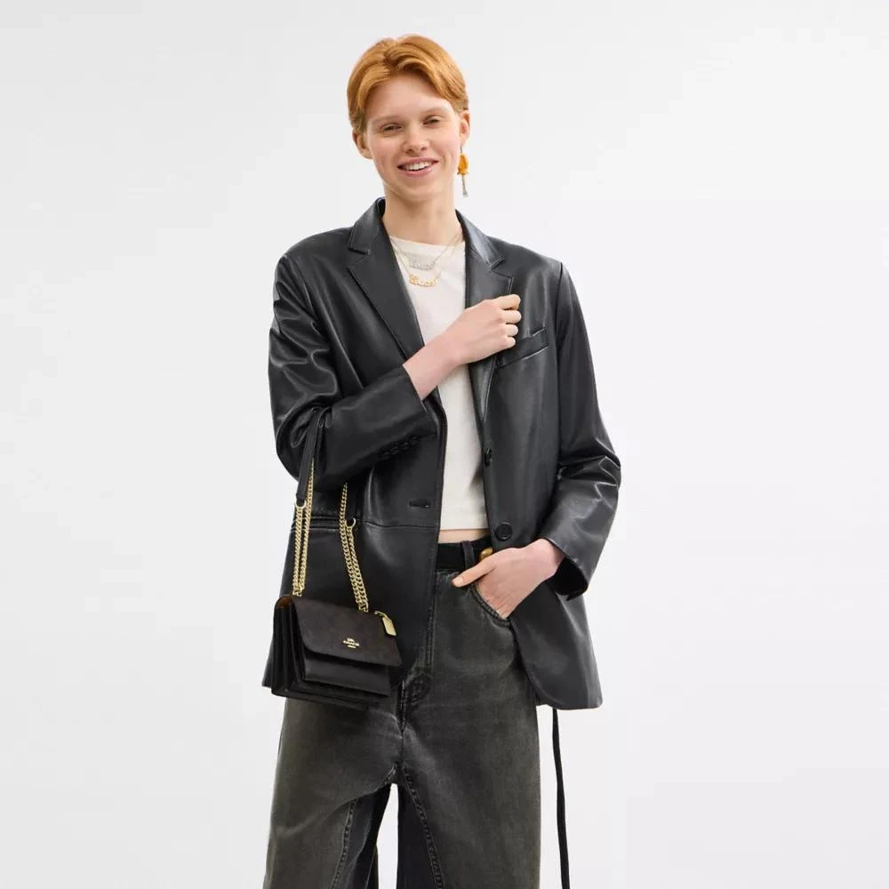 Coach Mini Klare Crossbody Bag In Signature Canvas 4