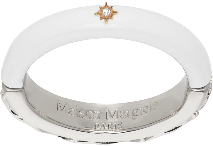 【MAISON MARGIELA】BOLT AND NUT RING CIRCLE Maison Margiela Gold Bolt & Nut Ring - Yellow | Garmentory