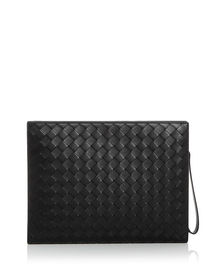 Bottega Veneta Intrecciato Leather Document Case