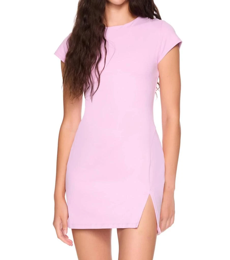 Susana Monaco Susana Monaco - Micro Slit T-shirt Dress