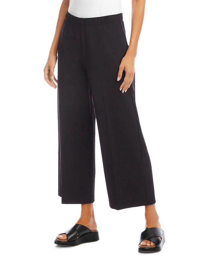 Karen Kane Petite Cropped Wide Leg Pants 3