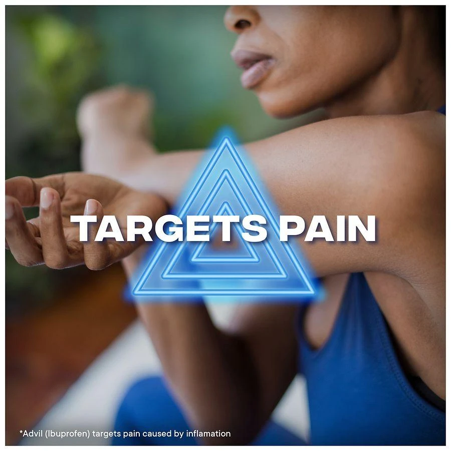 Advil Dual Action Coated Caplets with Acetaminophen 6