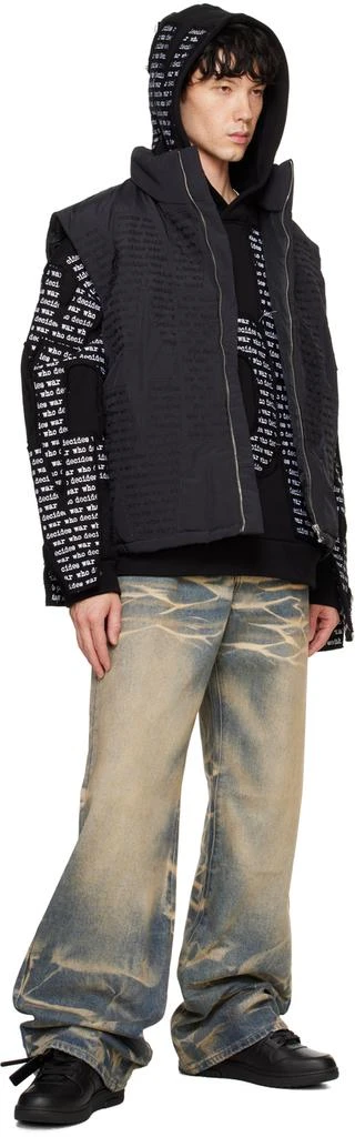 Who Decides War Black WDW Ski Vest 4
