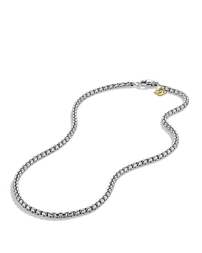 David Yurman Medium Box Chain with Gold 2