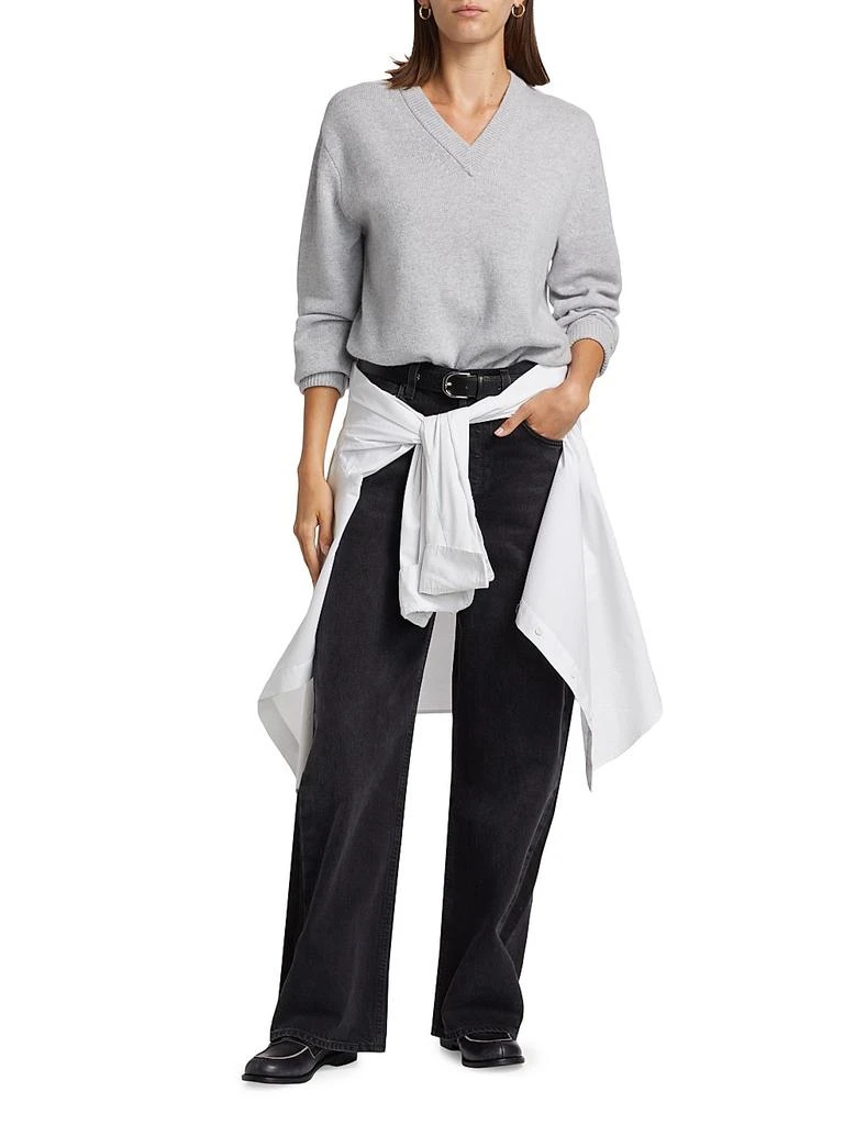 Guest in Residence The V Cashmere Sweater 2