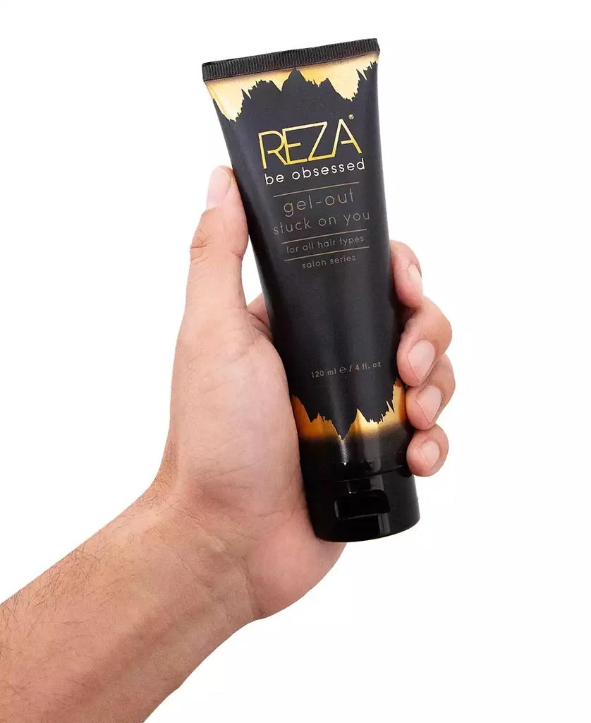 REZA Be Obsessed Gel-Out Stuck On You, 4 oz. 4