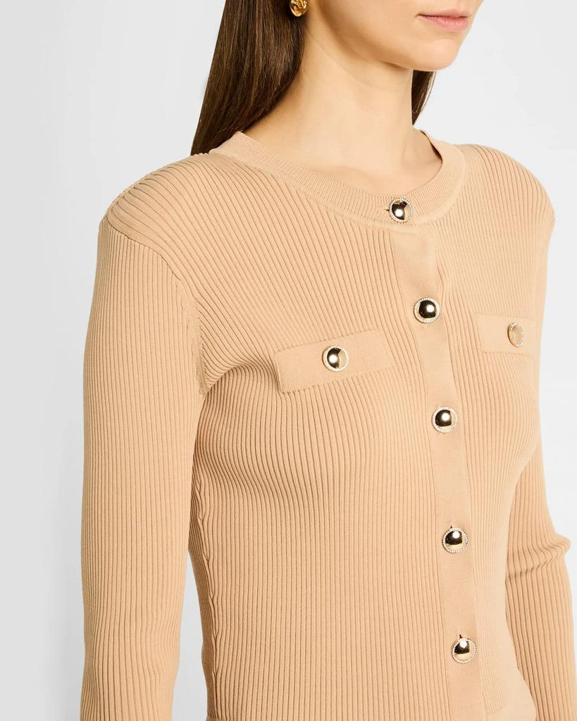 Generation Love Pennie Rib-Knit Cardigan 5