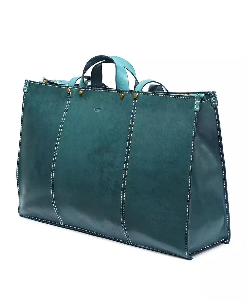 OLD TREND Women's Genuine Leather Sandstorm Tote Bag 9