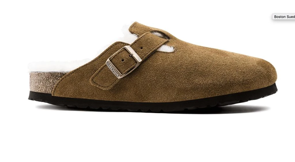 Birkenstock Birkenstock - Unisex Boston Fur Shearling Clog 5