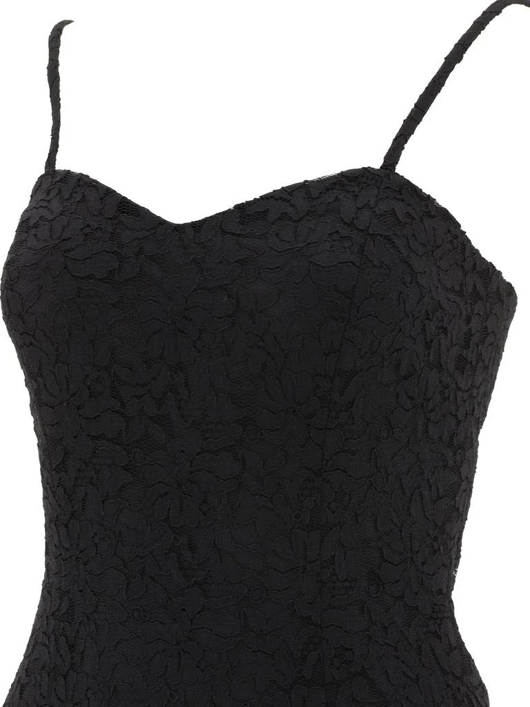 Dolce 
Gabbana Dolce 
Gabbana Kim Lace-Detailed Sleeveless Mini Dress 3