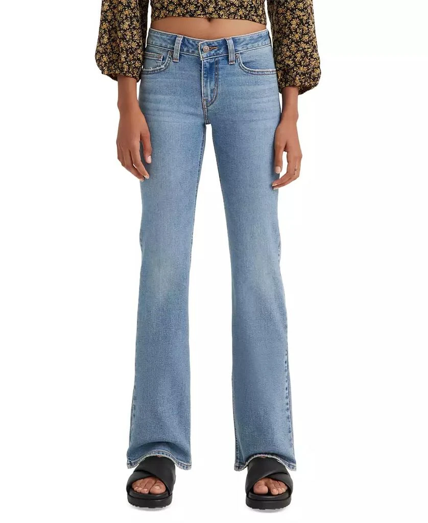 Levi's Women's Superlow Low-Rise Bootcut Jeans 1