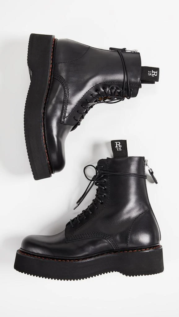R13 Platform Combat Boots 4
