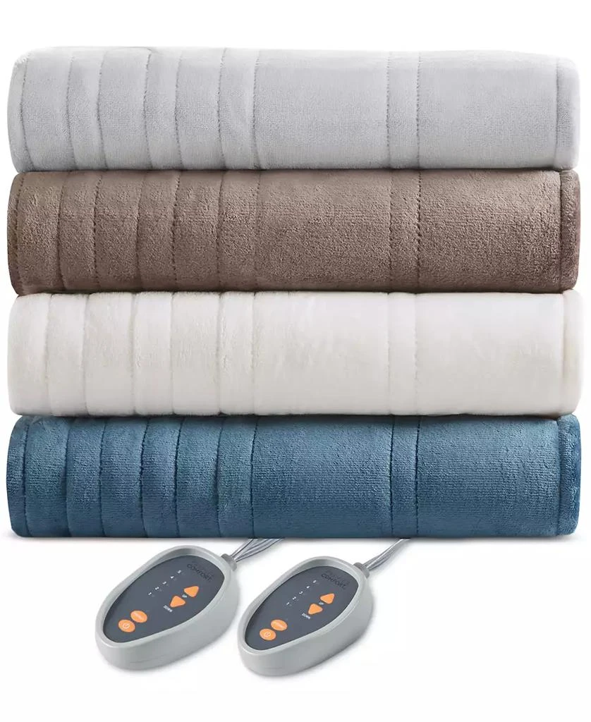 Premier Comfort Luxury Plush Heated Blanket, Twin, Exclusively at Macy’s 4