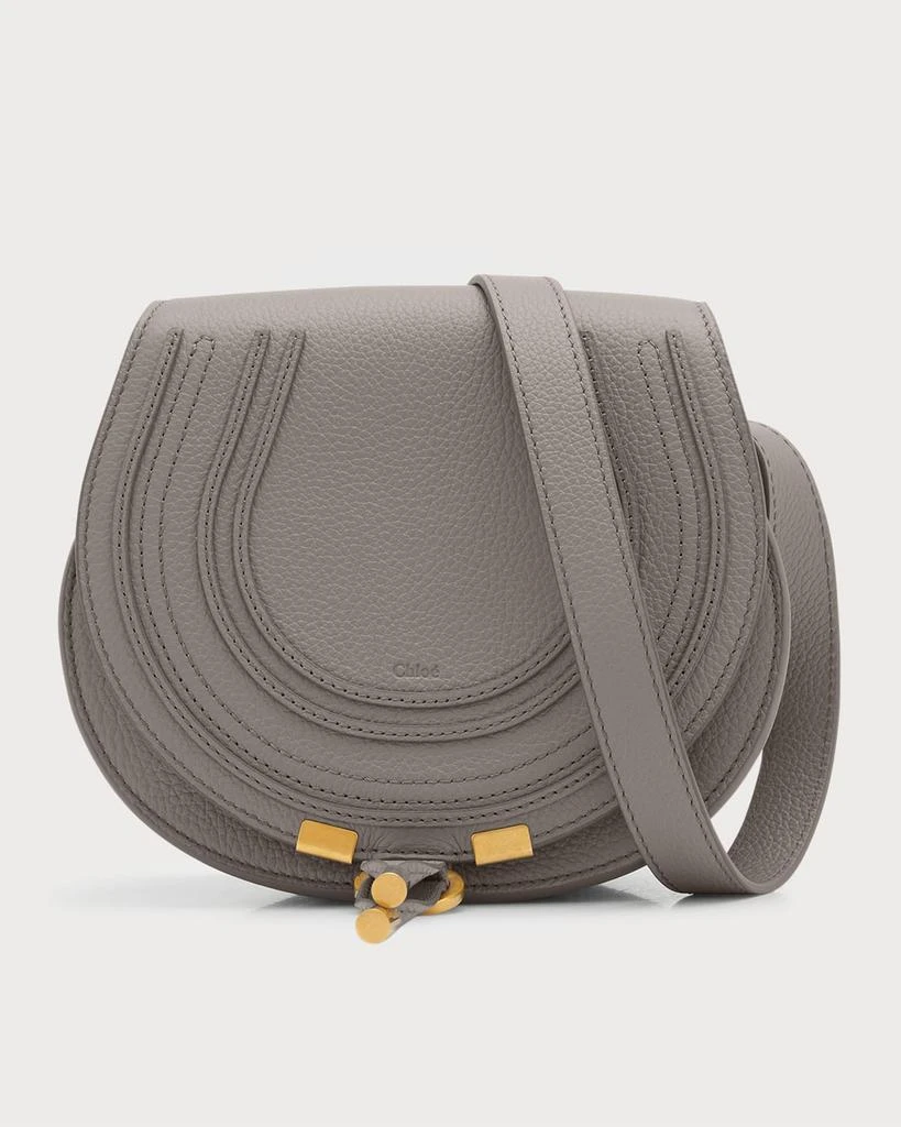 Chloé Marcie Small Crossbody Bag in Grained Calfskin 1