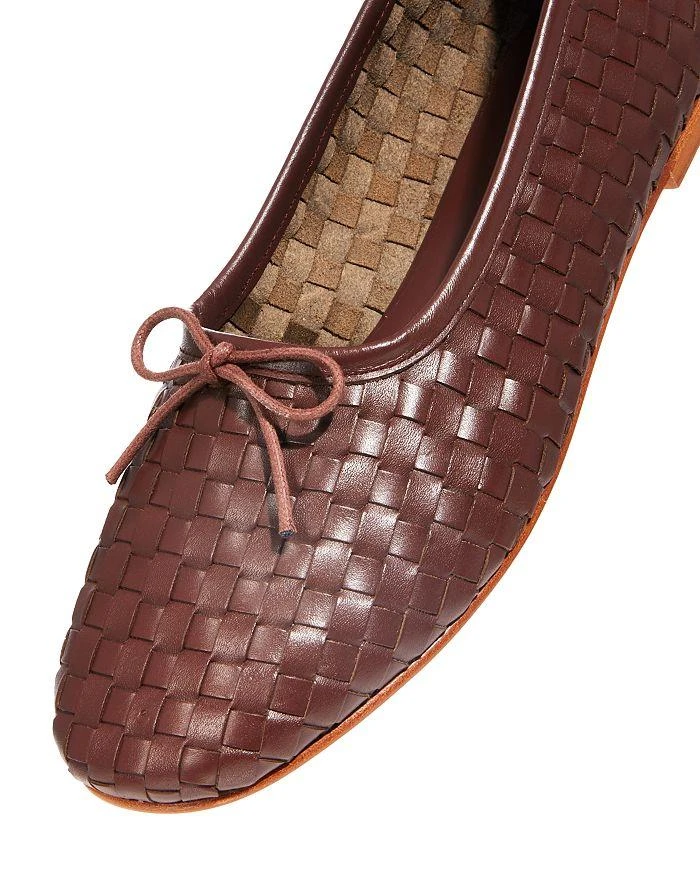 Freda Salvador Women's Roma Woven Ballet Flats 5