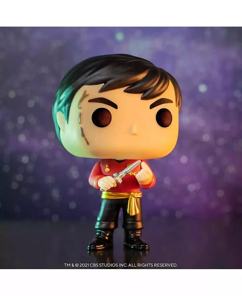 Funko POP TV: Star Trek - Sulu Mirror Mirror Outfit 3