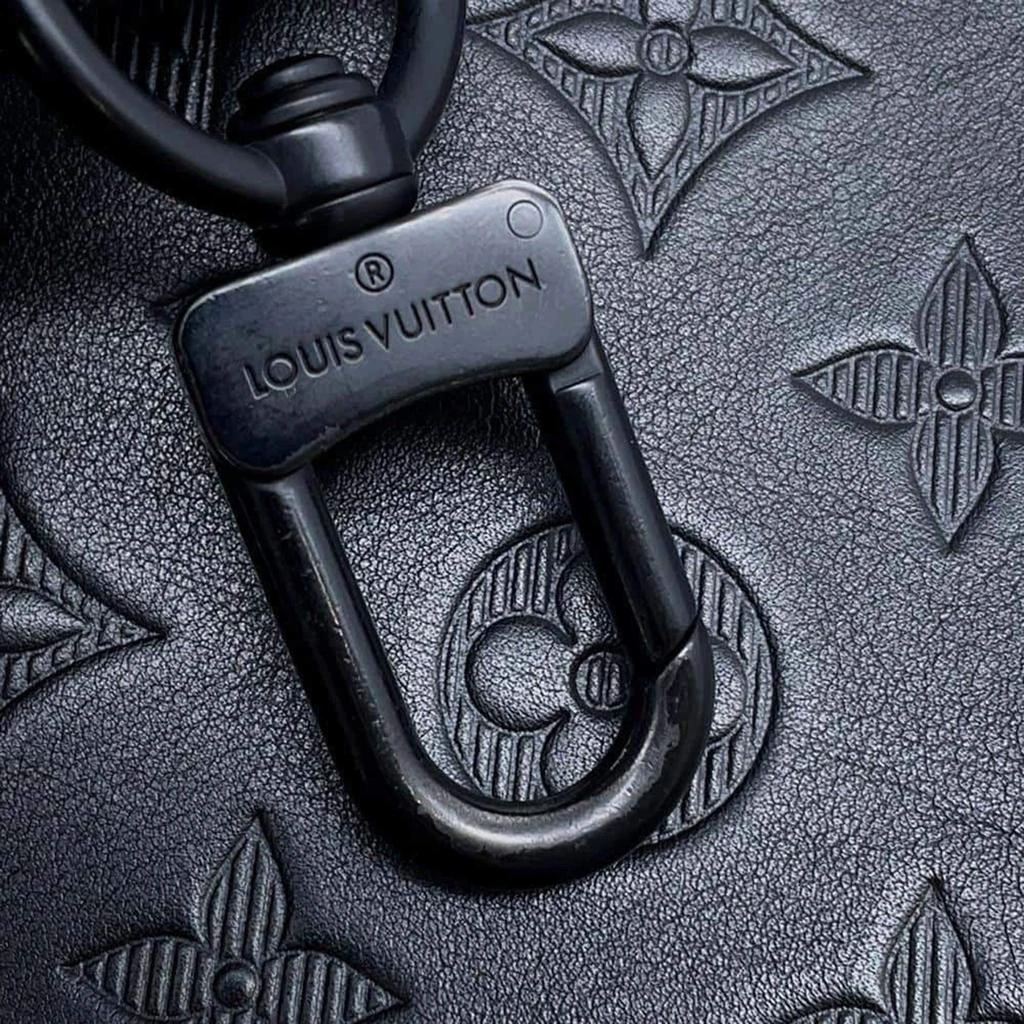Louis Vuitton Louis Vuitton Noir Monogram Shadow Duo Messenger Bag 4