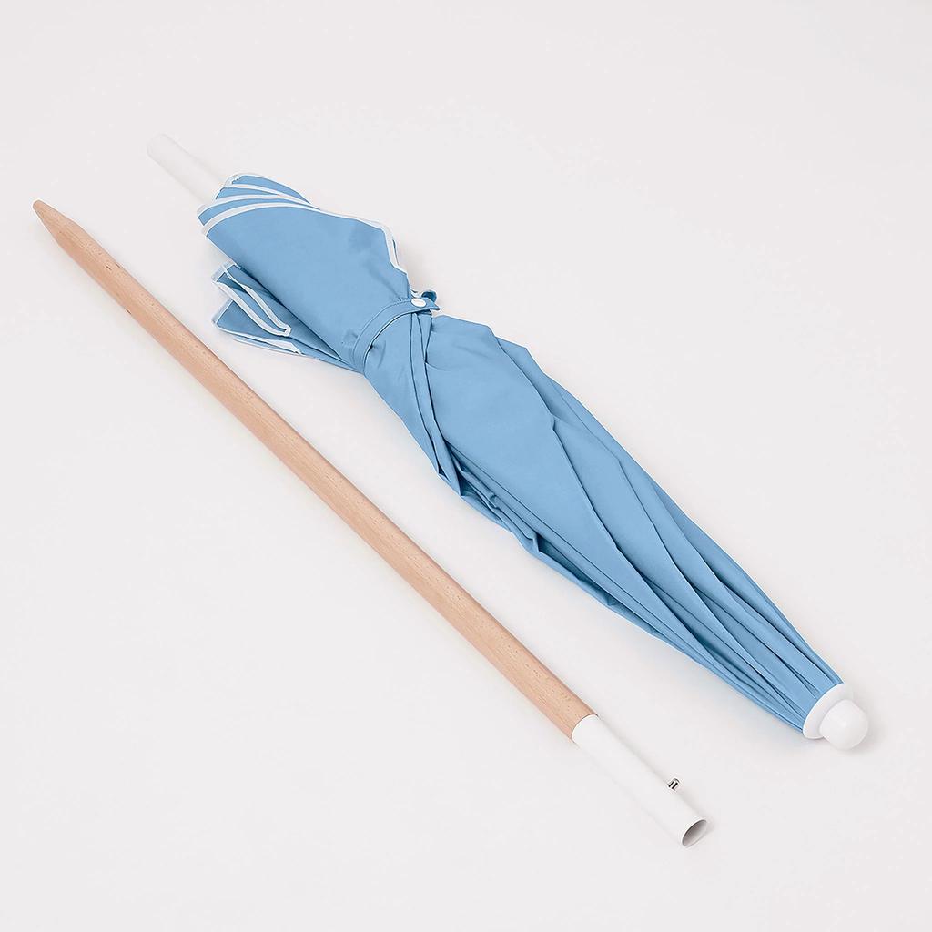 Sunnylife Parasol De Plage Classic - Blue