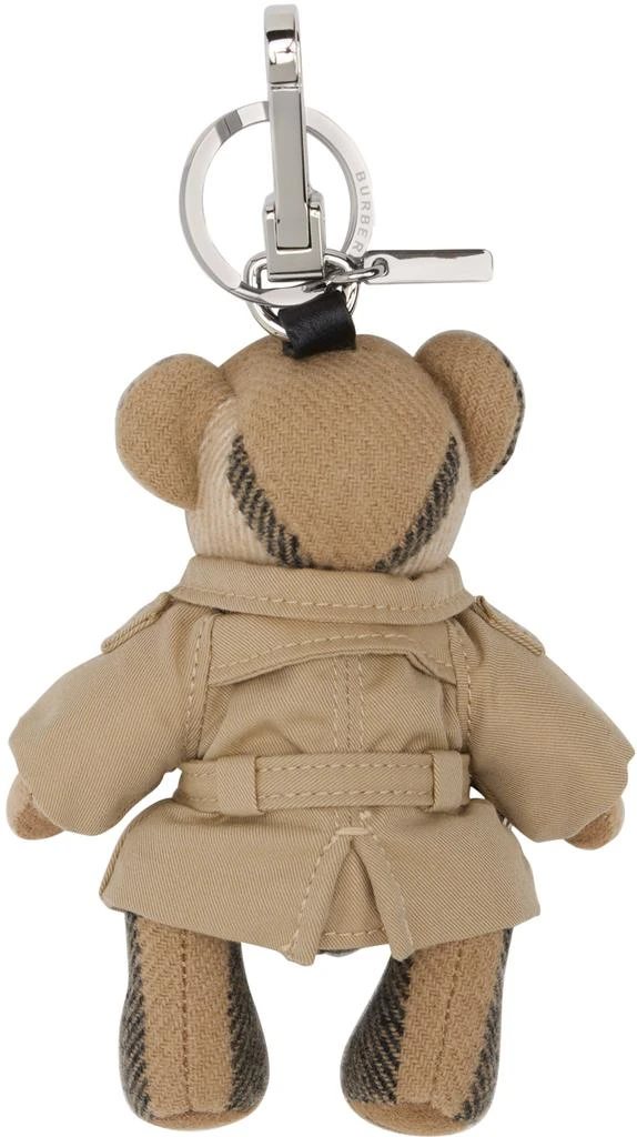 Burberry Beige Thomas Bear Trench Coat Keychain 2
