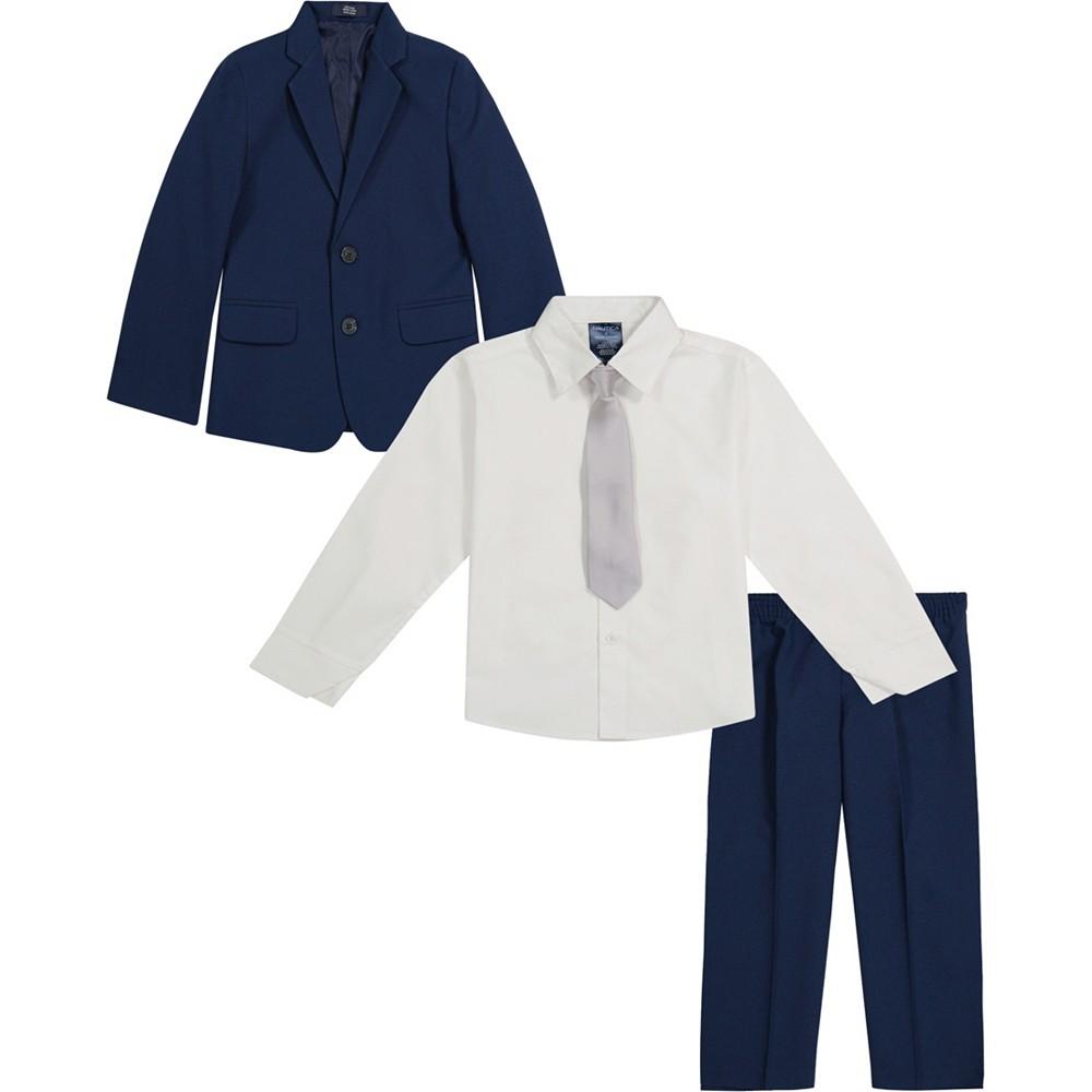 Nautica Toddler Boys Special Occasion Suit Set, 4 Piece