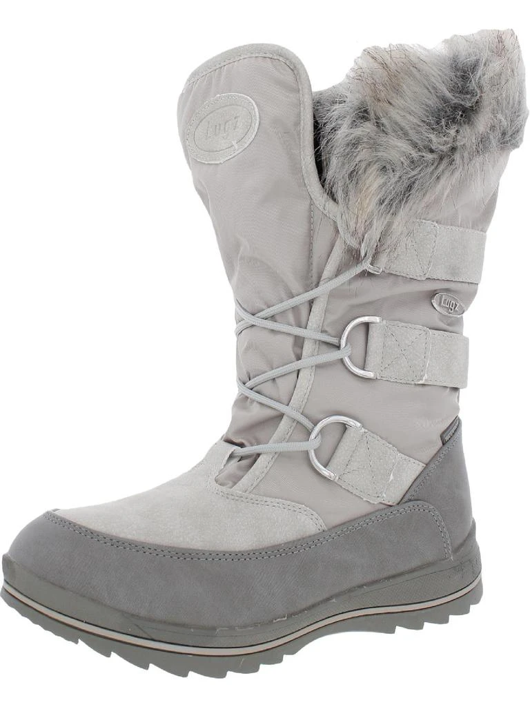 Lugz Tundra Fur Womens Faux Fur Waterproof Winter & Snow Boots 1