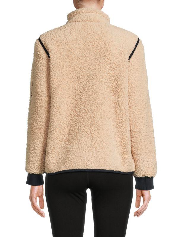 Tommy Hilfiger Faux Shearling Zip Jacket