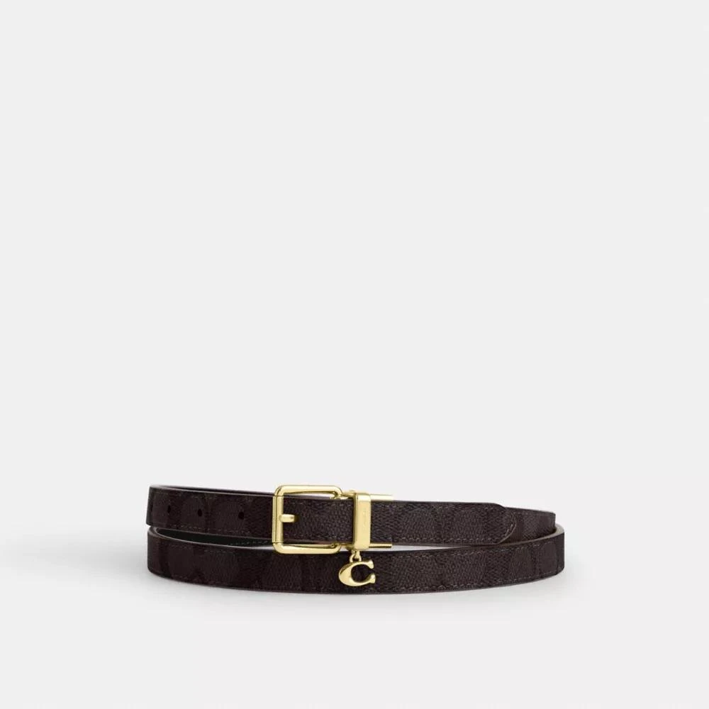 Shop Signature Buckle Cut To Size Reversible Eliza Belt, 18  display picture 2