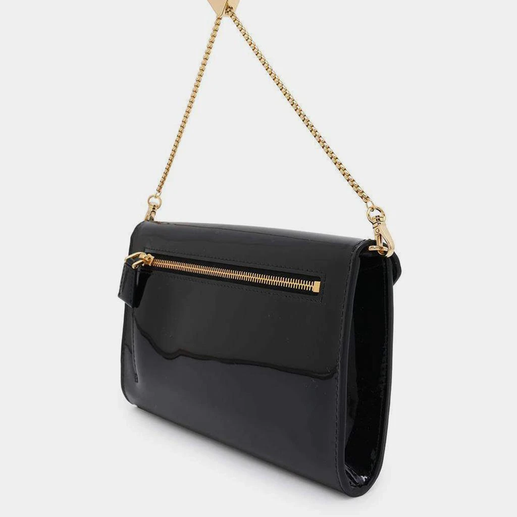 Prada Prada Black Patent Leather Mini bag 4