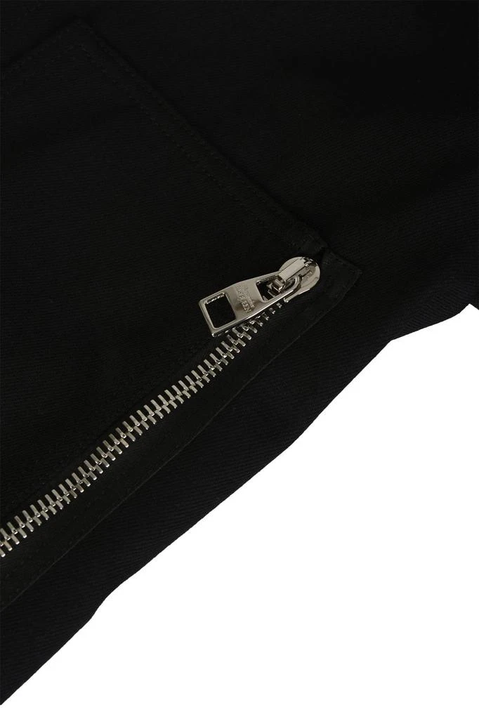 Alexander McQueen Zip Pocket Denim Jacket 5