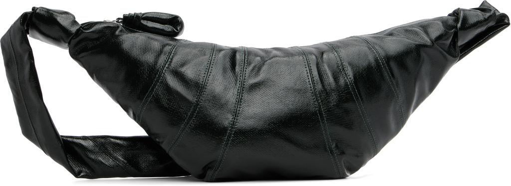 Lemaire Green Medium Croissant Bag