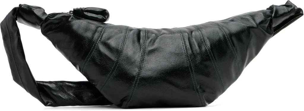 Lemaire Green Medium Croissant Bag 1