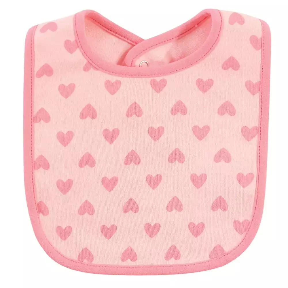 Hudson 10Pk Interlock Bibs 10