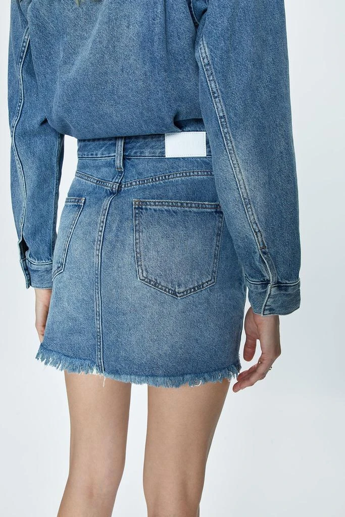 Pistola Denim Nina Long Sleeve Mini Dress - Cara 3