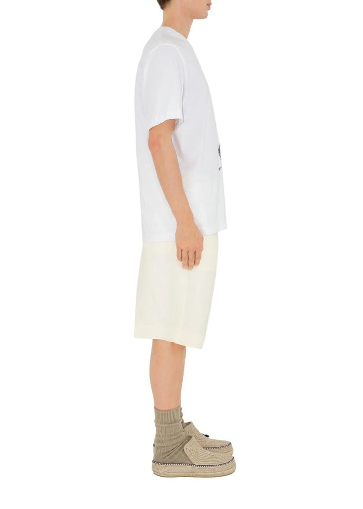 Burberry Knight hardware cotton t-shirt 3