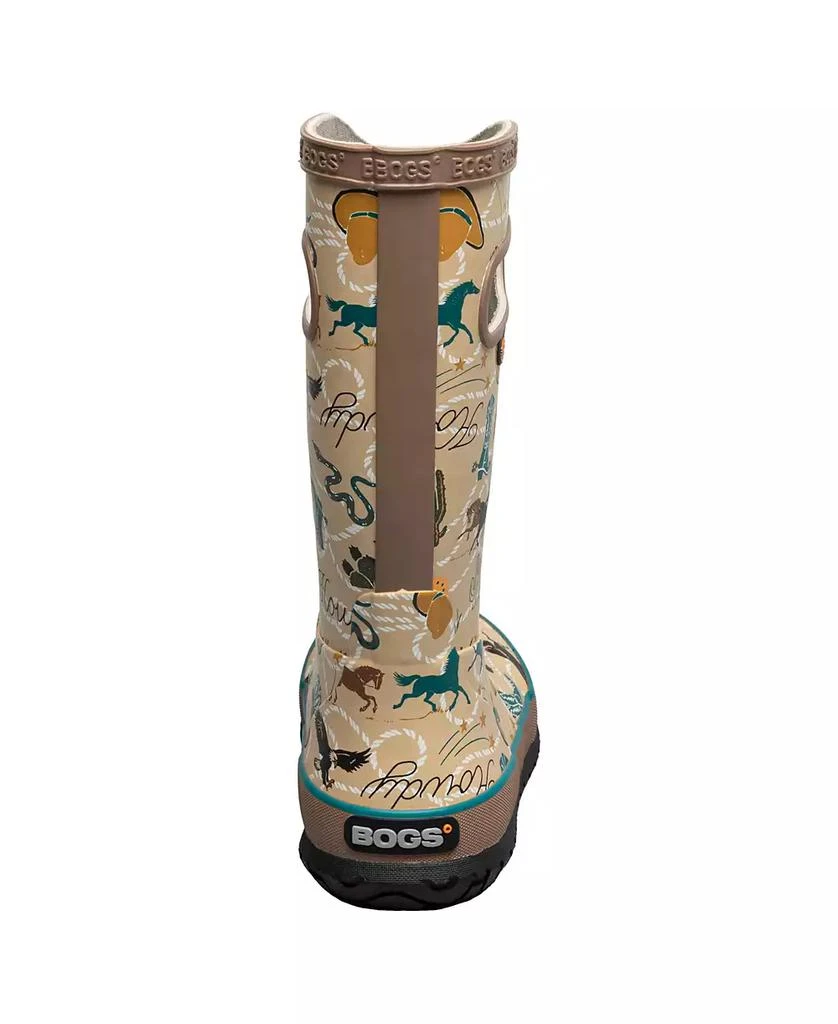 Bogs Little and Big Boys Rain Boot 5
