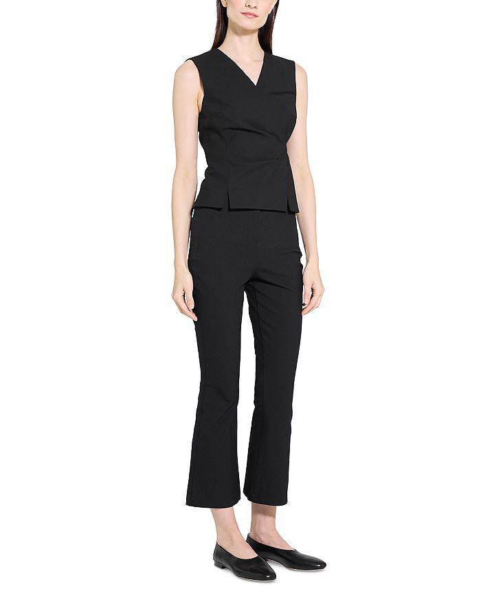 Theory Sleeveless Wrap Vest