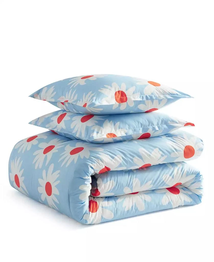 marimekko Rakastaa Ei Rakasta Cotton 3-Pc. Duvet Cover Set 6