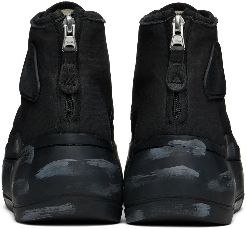 R13 Black Kurt High Top Sneakers 2