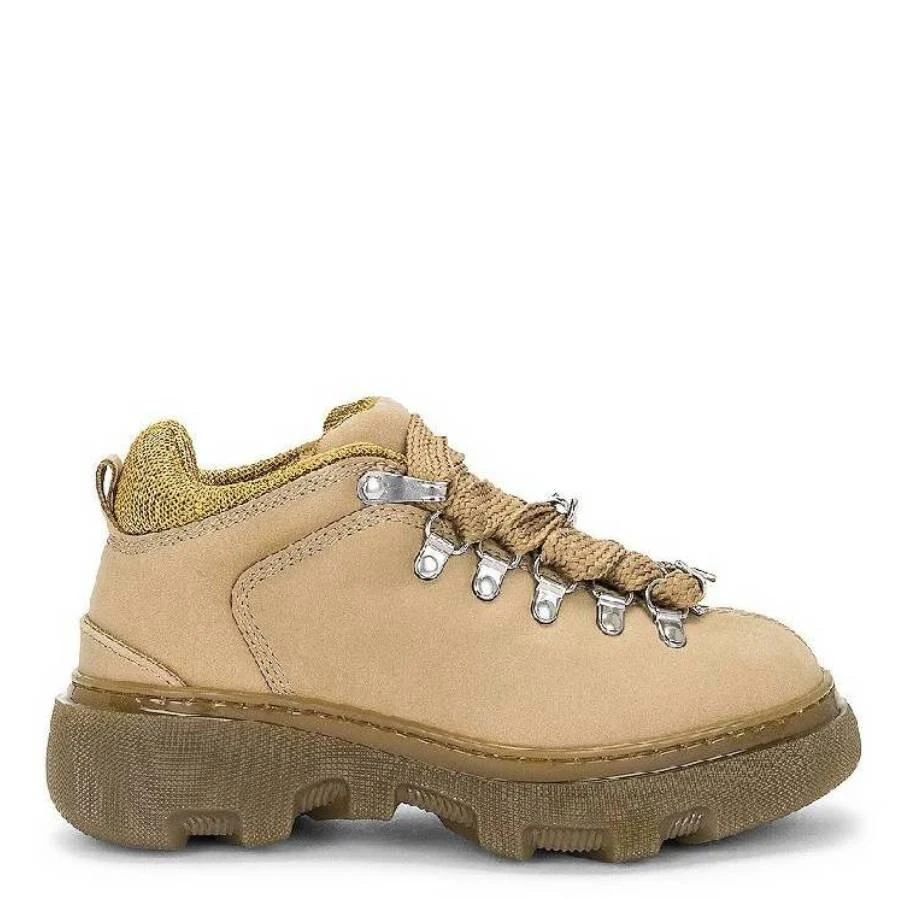 Burberry Leather Trek Lace-Up Boots 1