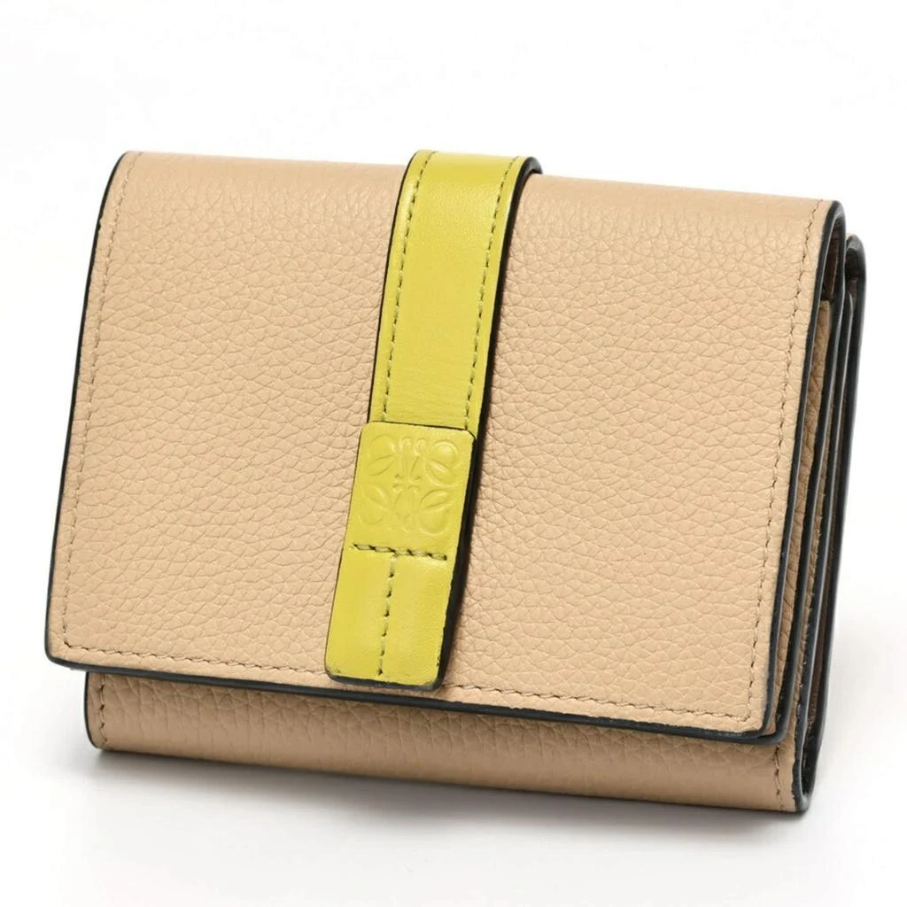 Loewe Leather Wallet (Tri-Fold) (Pre-Owned)