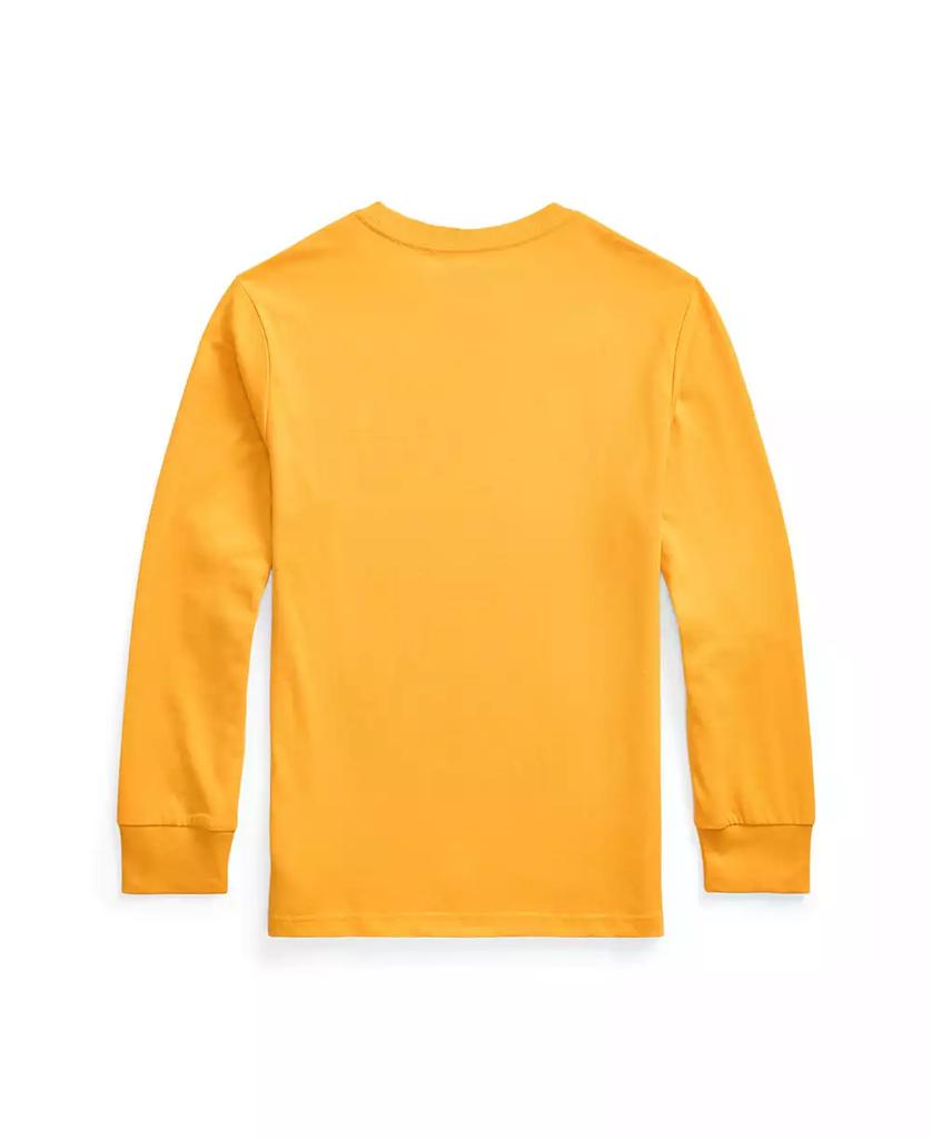 Ralph Lauren Big Boys Cotton Jersey Long-Sleeve T-shirts