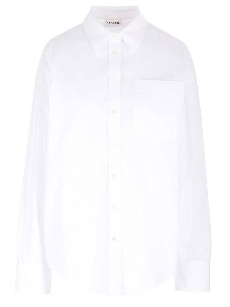 P.A.R.O.S.H. P.A.R.O.S.H. Canyox Long-Sleeved Shirt 1
