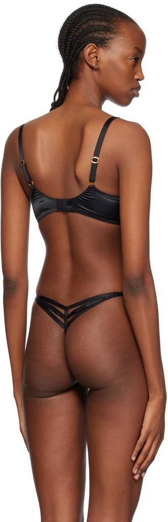 L'Agent by Agent Provocateur Black Briella Bra 3